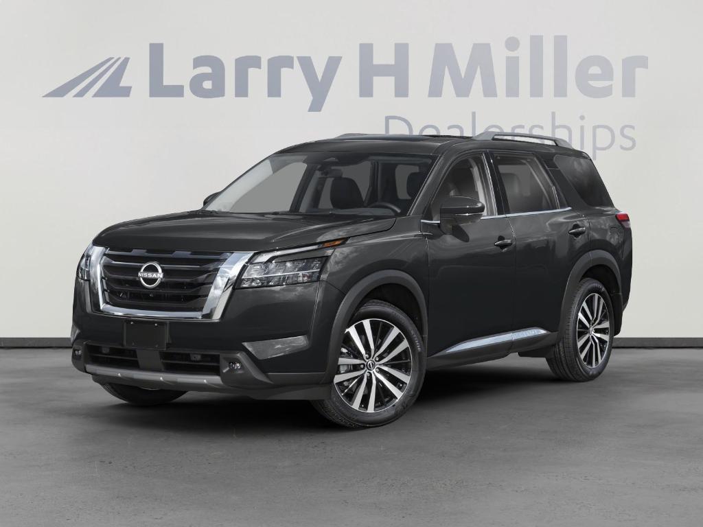 new 2025 Nissan Pathfinder car, priced at $42,197