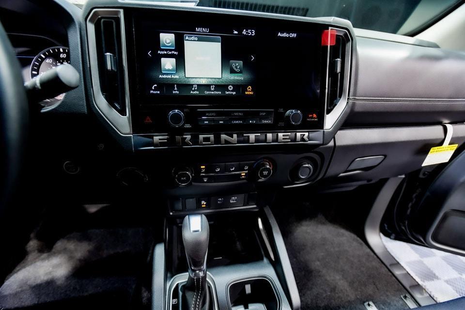 new 2025 Nissan Frontier car, priced at $37,505