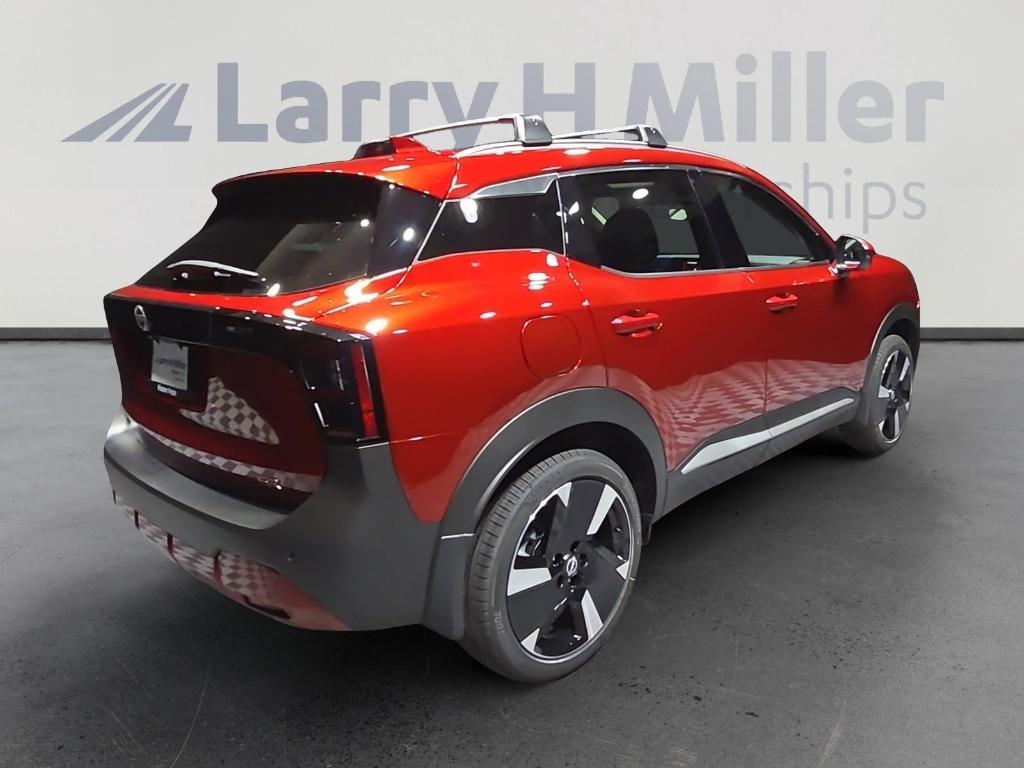 new 2025 Nissan Kicks car, priced at $28,561