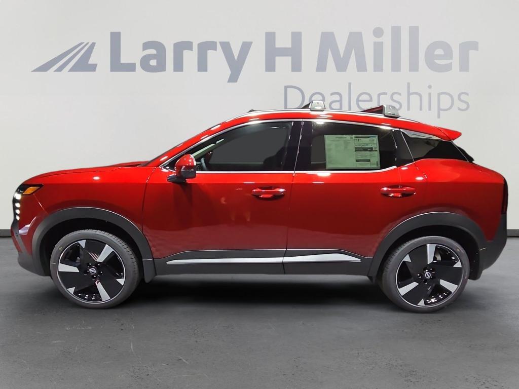 new 2025 Nissan Kicks car, priced at $28,561