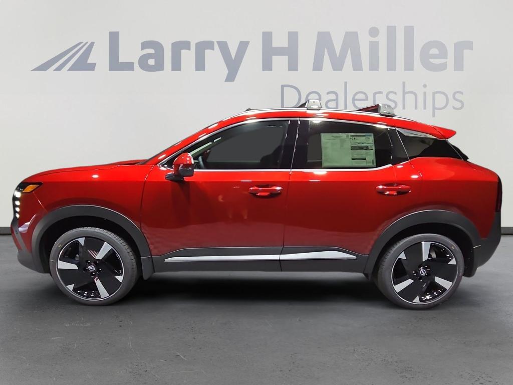new 2025 Nissan Kicks car, priced at $28,586