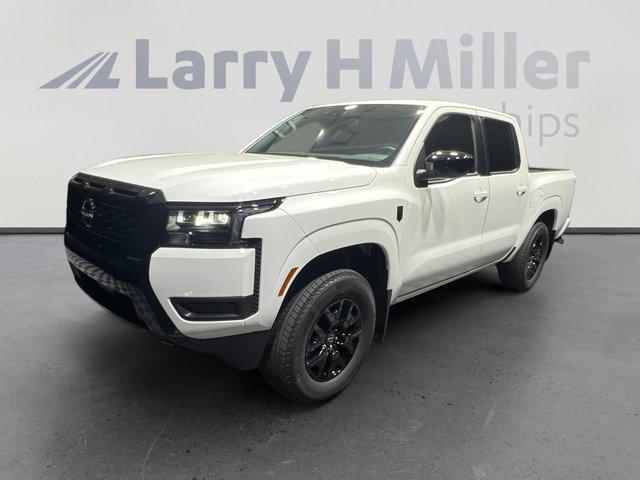 new 2026 Nissan Frontier car, priced at $38,600