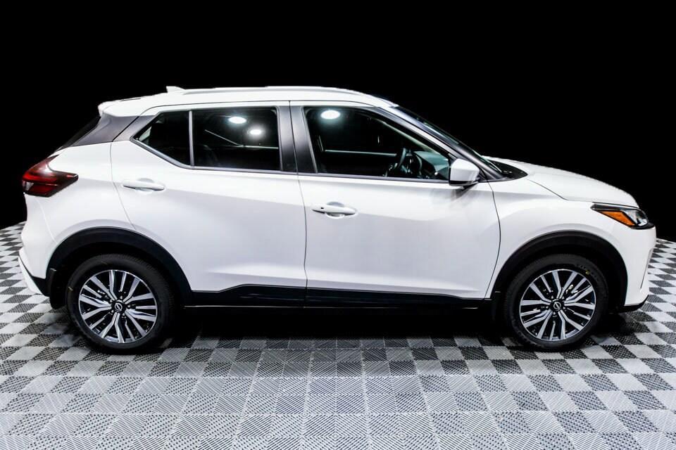 new 2024 Nissan Kicks car, priced at $25,279