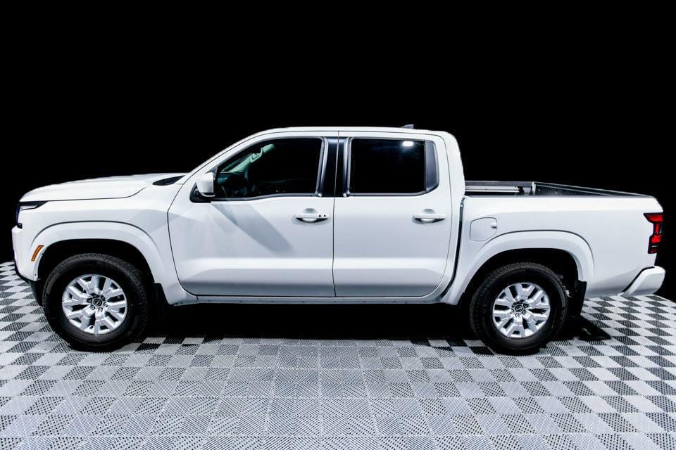 new 2024 Nissan Frontier car, priced at $38,353
