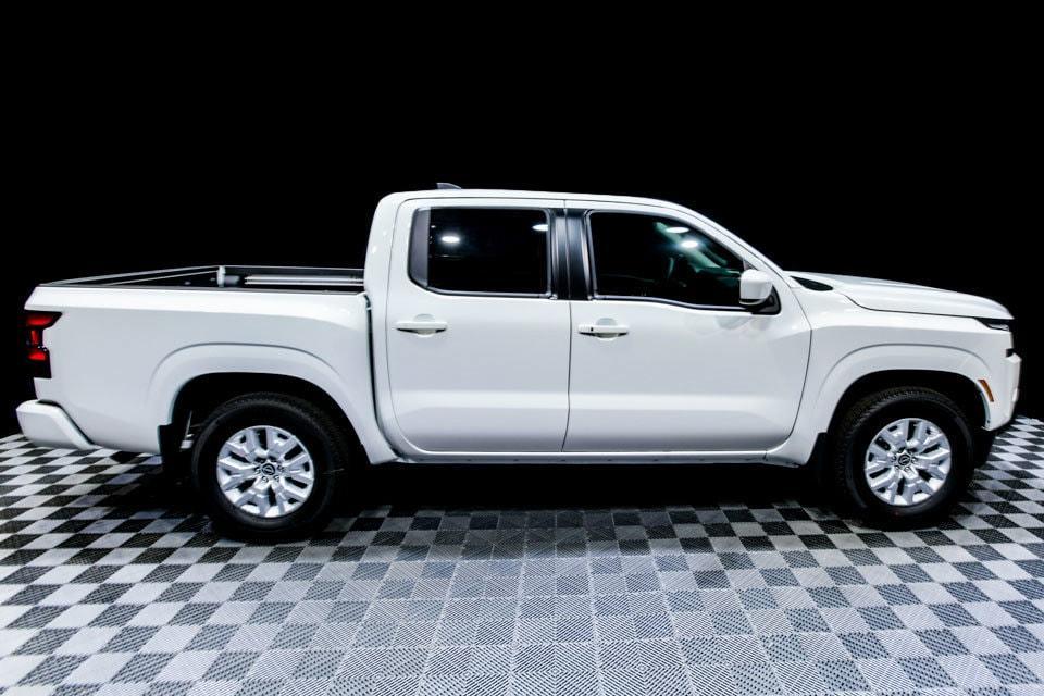 new 2024 Nissan Frontier car, priced at $38,353