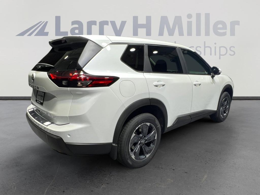 new 2026 Nissan Rogue car, priced at $27,464