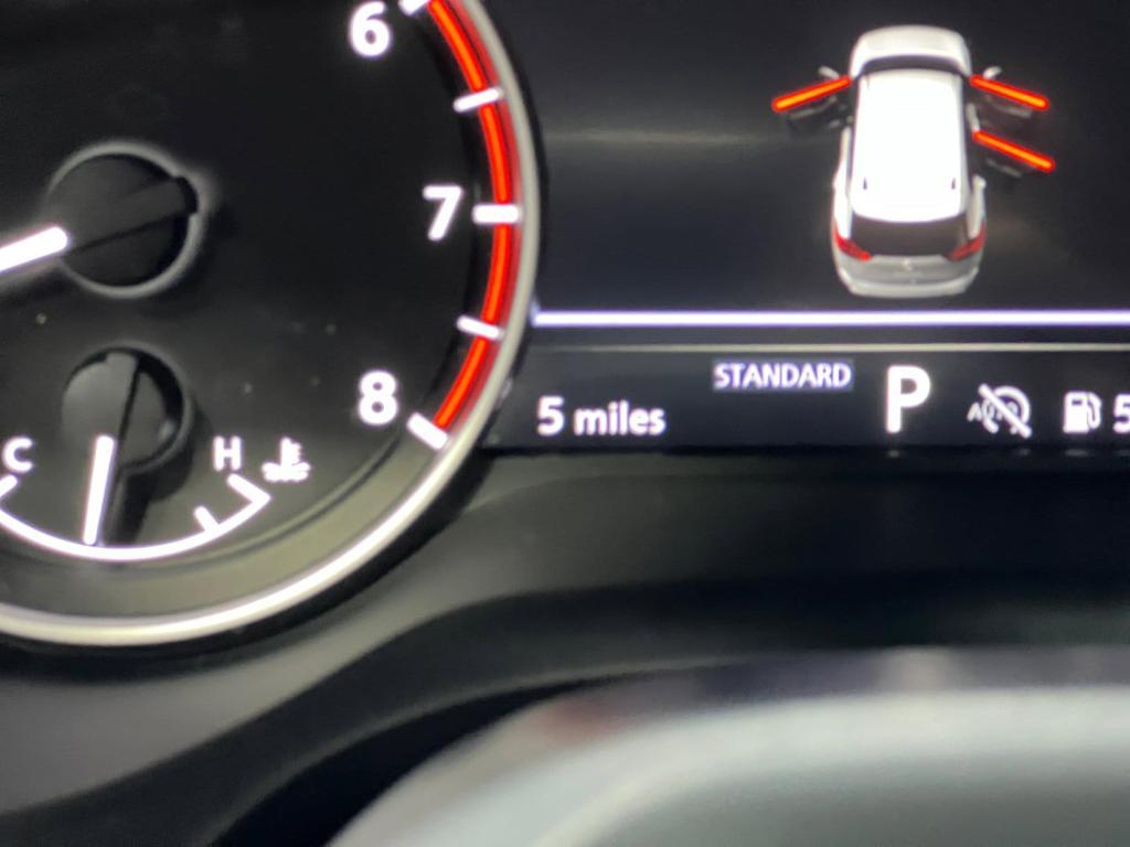 new 2026 Nissan Rogue car, priced at $27,464