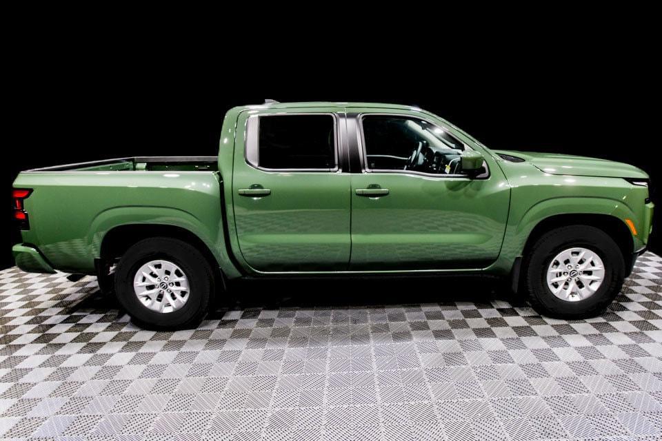 new 2024 Nissan Frontier car, priced at $36,172