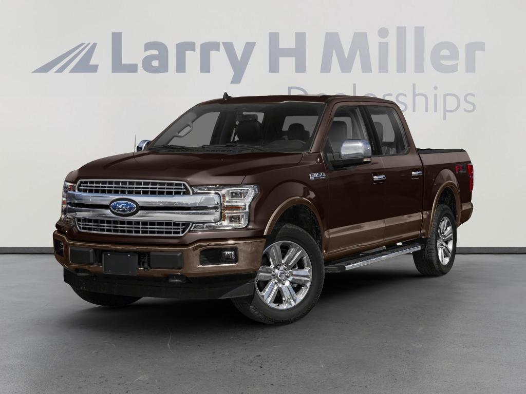 used 2018 Ford F-150 car, priced at $32,898