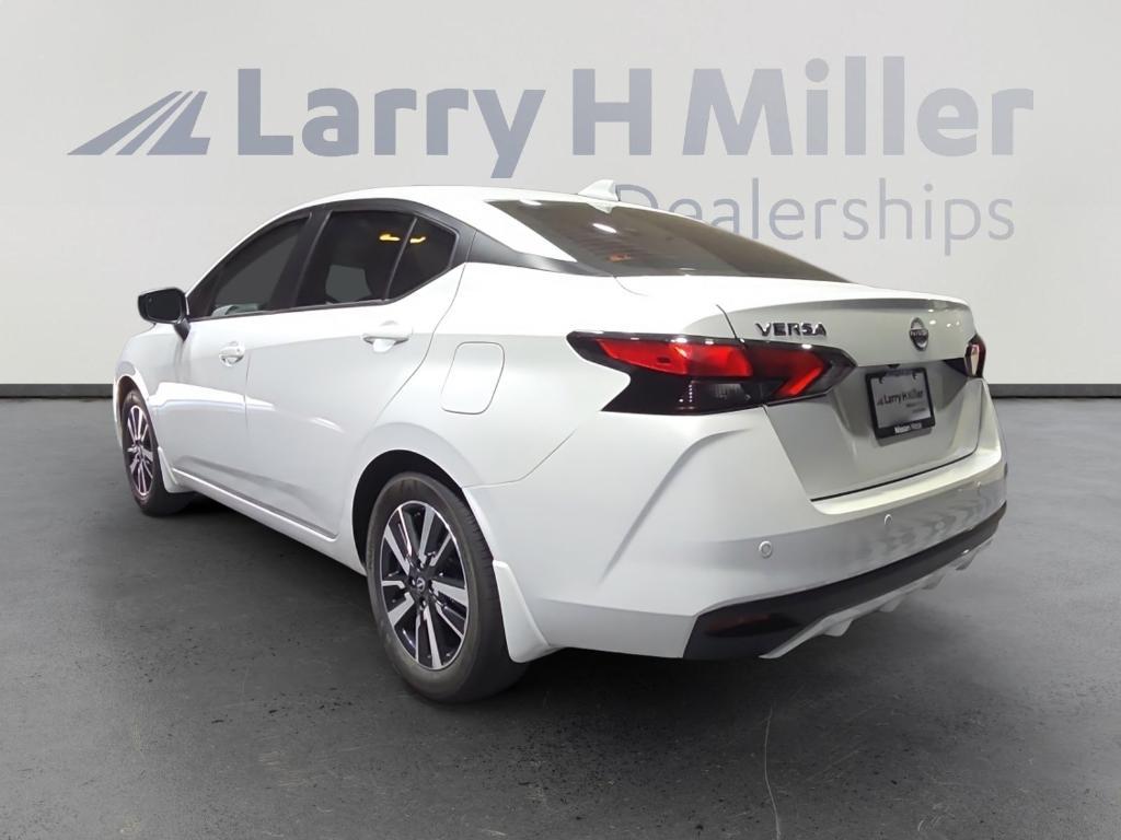 new 2025 Nissan Versa car, priced at $19,473