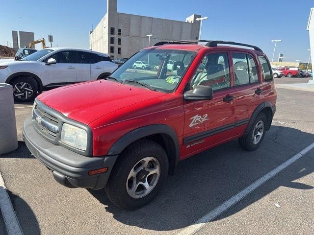 used 2002 Chevrolet Tracker car, priced at $5,988