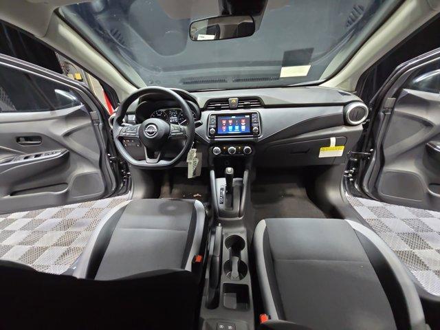 new 2025 Nissan Versa car, priced at $19,094