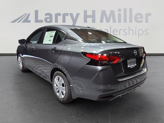 new 2025 Nissan Versa car, priced at $19,094