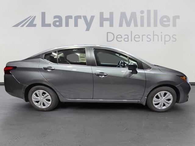 new 2025 Nissan Versa car, priced at $19,094
