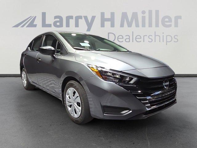 new 2025 Nissan Versa car, priced at $19,094