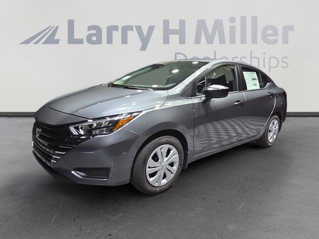 new 2025 Nissan Versa car, priced at $19,094