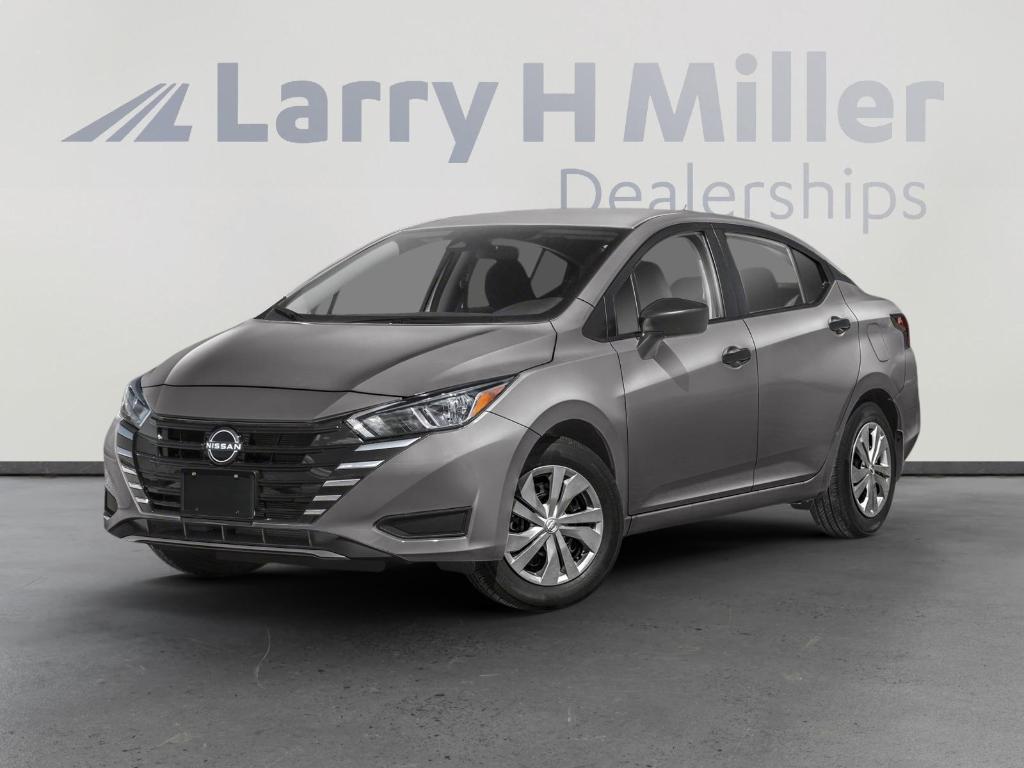 new 2025 Nissan Versa car, priced at $19,594