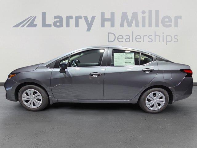 new 2025 Nissan Versa car, priced at $19,094