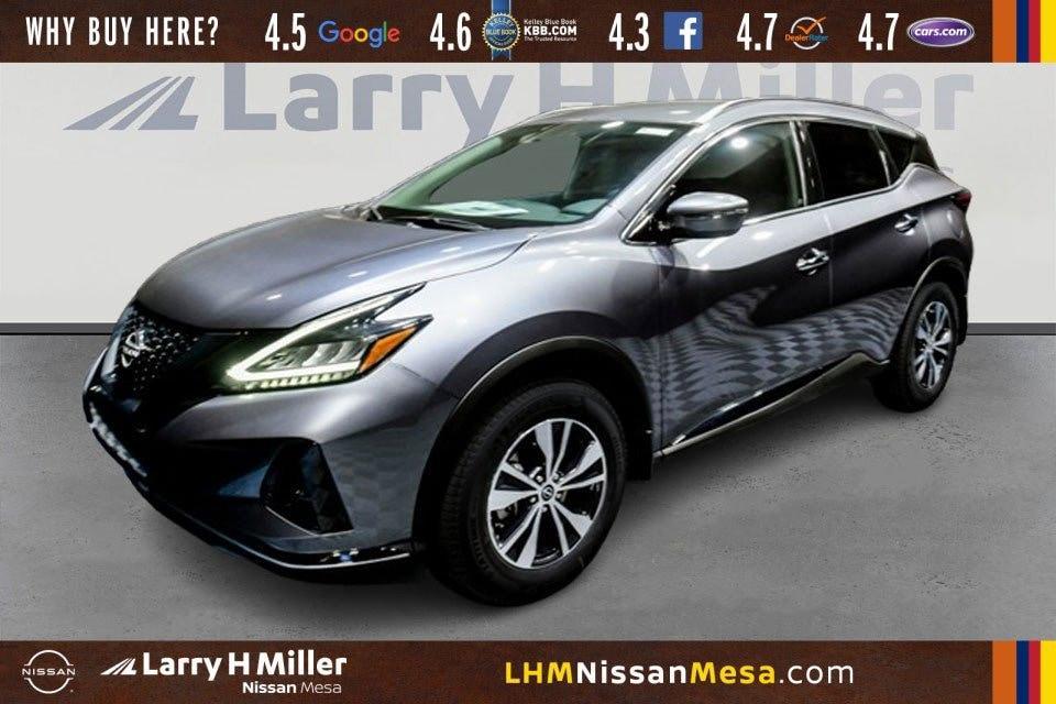 new 2024 Nissan Murano car, priced at $35,452