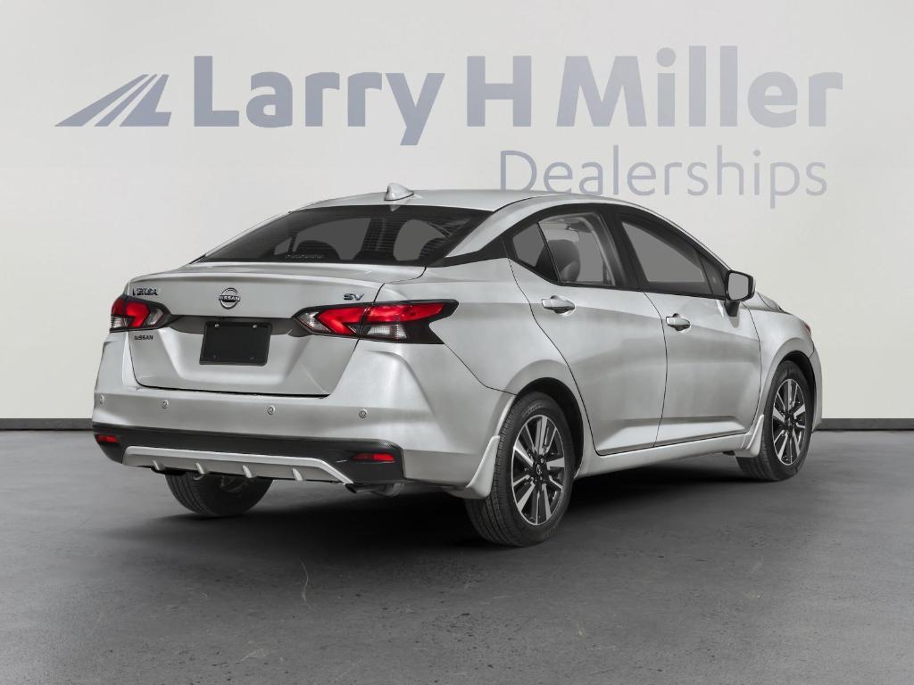 new 2025 Nissan Versa car, priced at $20,358
