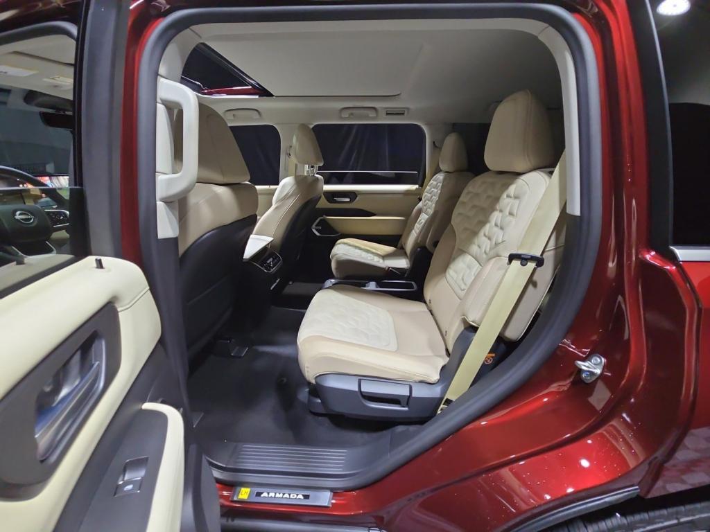 new 2025 Nissan Armada car, priced at $81,470