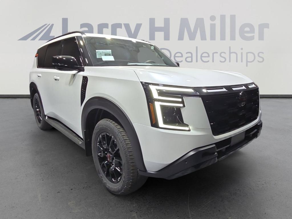 new 2025 Nissan Armada car, priced at $73,106
