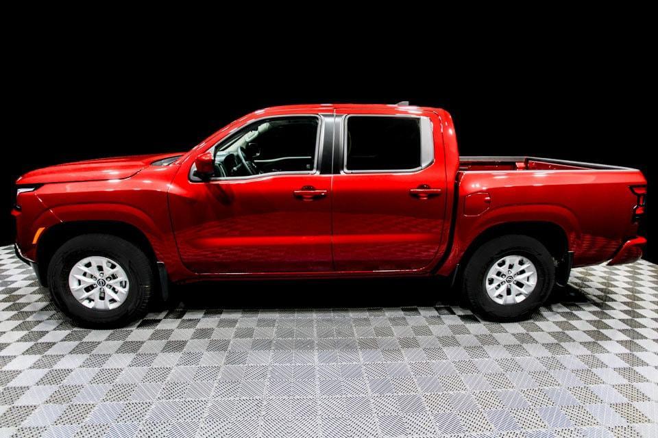 new 2024 Nissan Frontier car, priced at $35,922