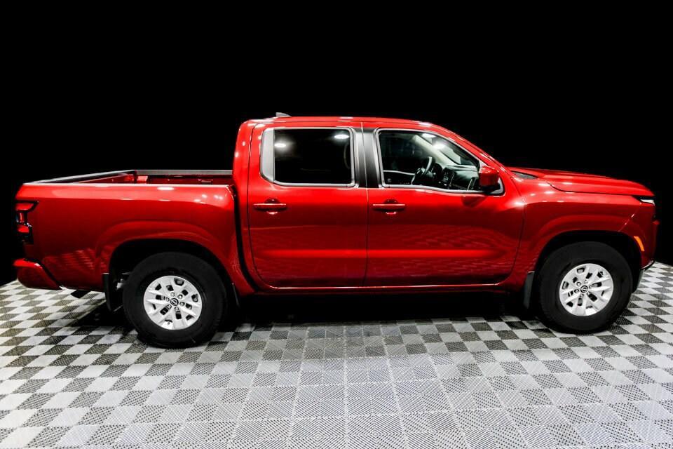 new 2024 Nissan Frontier car, priced at $35,922