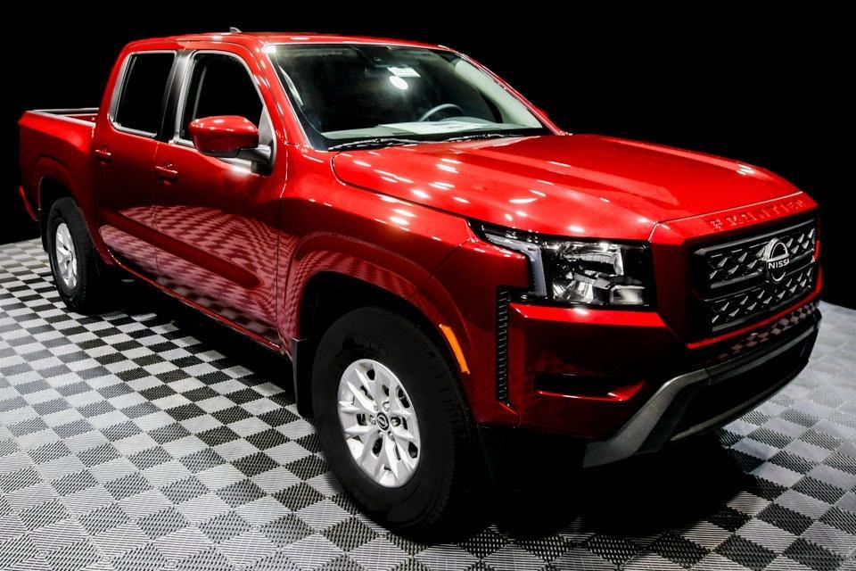 new 2024 Nissan Frontier car, priced at $35,922
