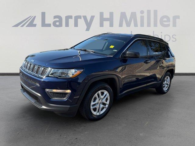used 2019 Jeep Compass car, priced at $14,694