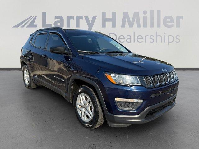used 2019 Jeep Compass car, priced at $14,694