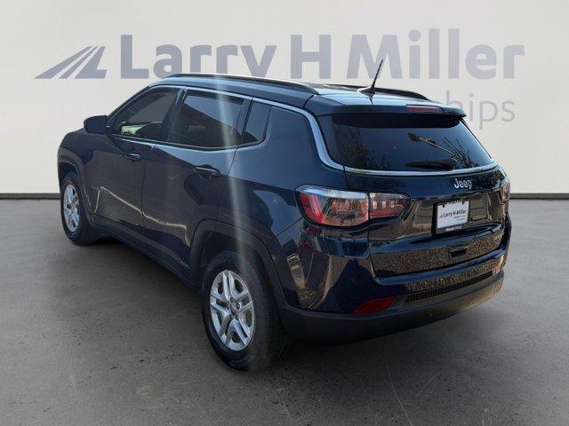 used 2019 Jeep Compass car, priced at $14,694