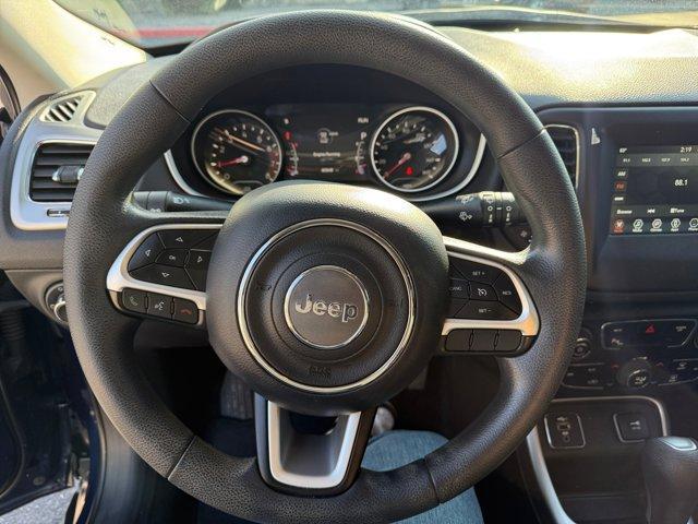 used 2019 Jeep Compass car, priced at $14,694