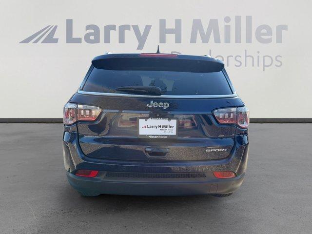 used 2019 Jeep Compass car, priced at $14,694