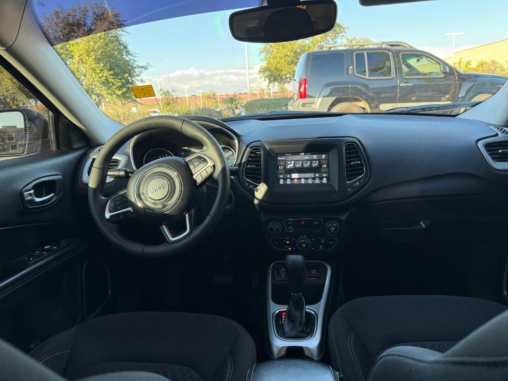 used 2019 Jeep Compass car, priced at $13,988