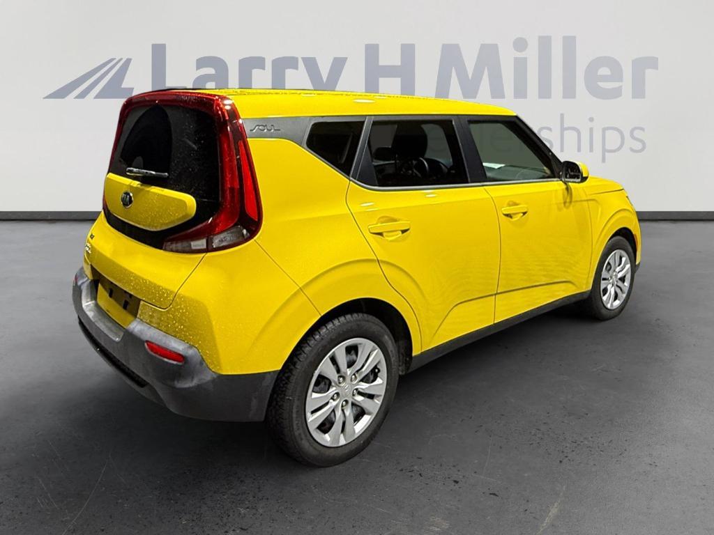 used 2020 Kia Soul car, priced at $14,377