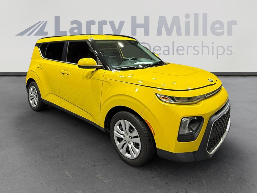 used 2020 Kia Soul car, priced at $14,377