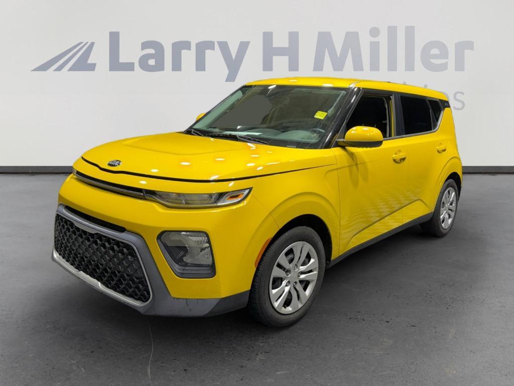 used 2020 Kia Soul car, priced at $14,377