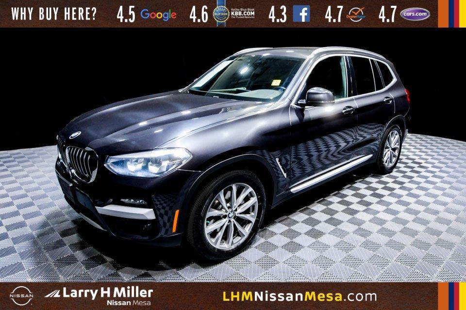 used 2019 BMW X3 car, priced at $22,999