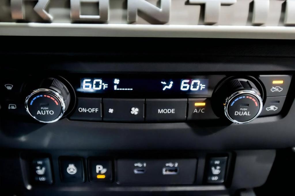 new 2025 Nissan Frontier car, priced at $36,543