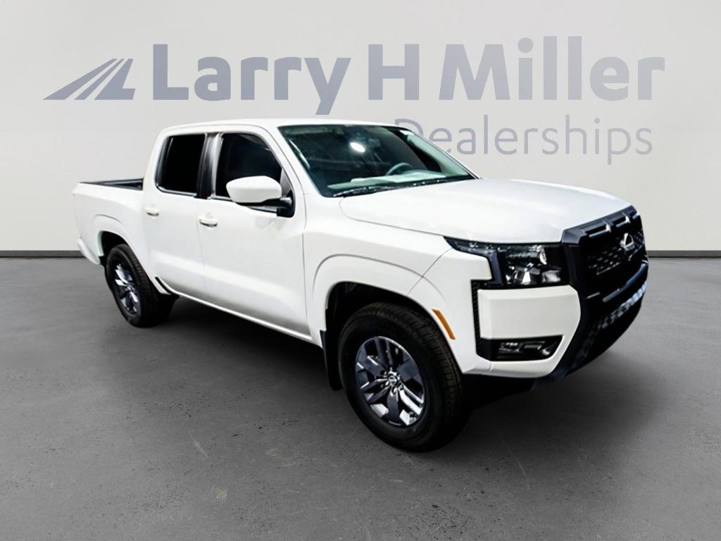 new 2025 Nissan Frontier car, priced at $38,543