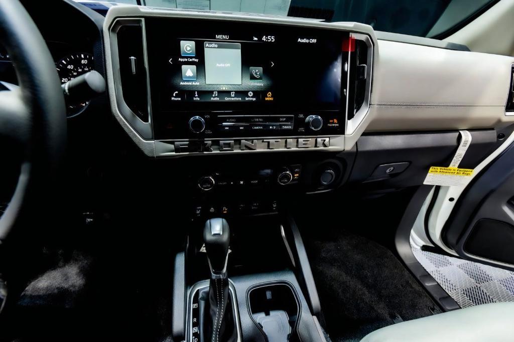 new 2025 Nissan Frontier car, priced at $38,543
