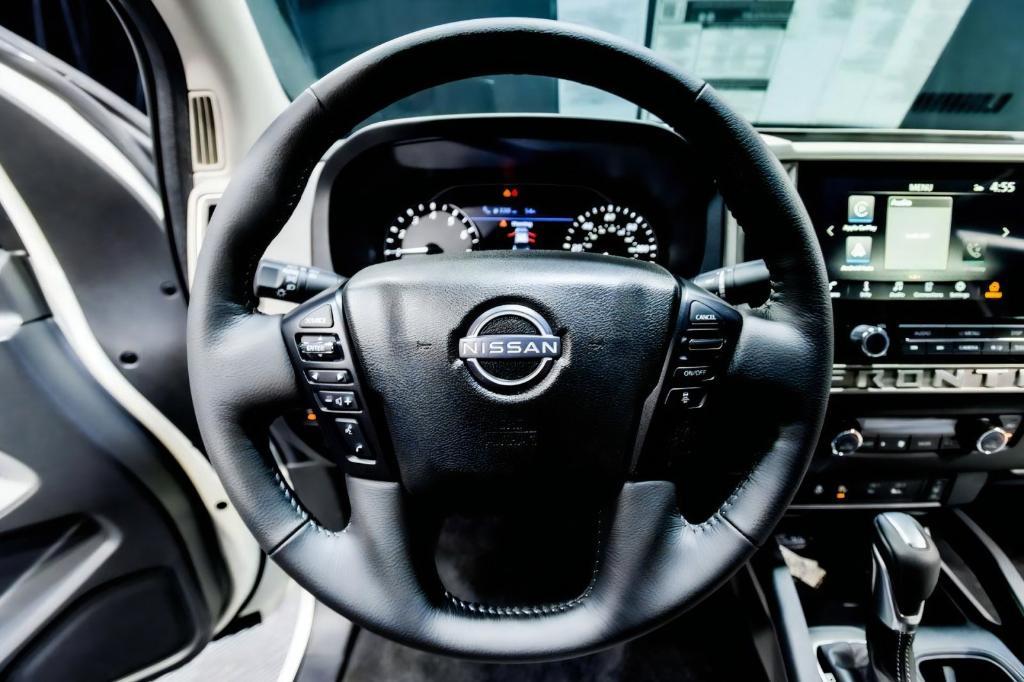 new 2025 Nissan Frontier car, priced at $35,838