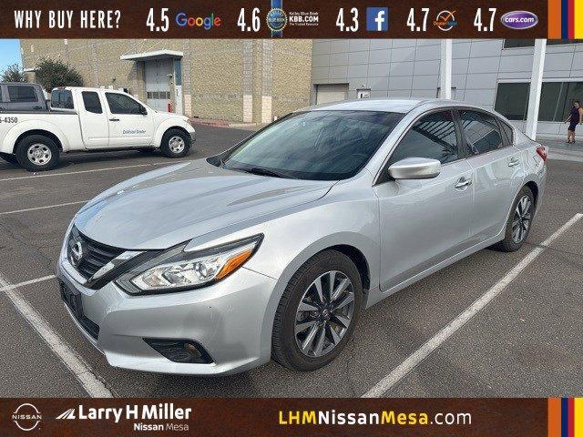 used 2017 Nissan Altima car, priced at $15,288