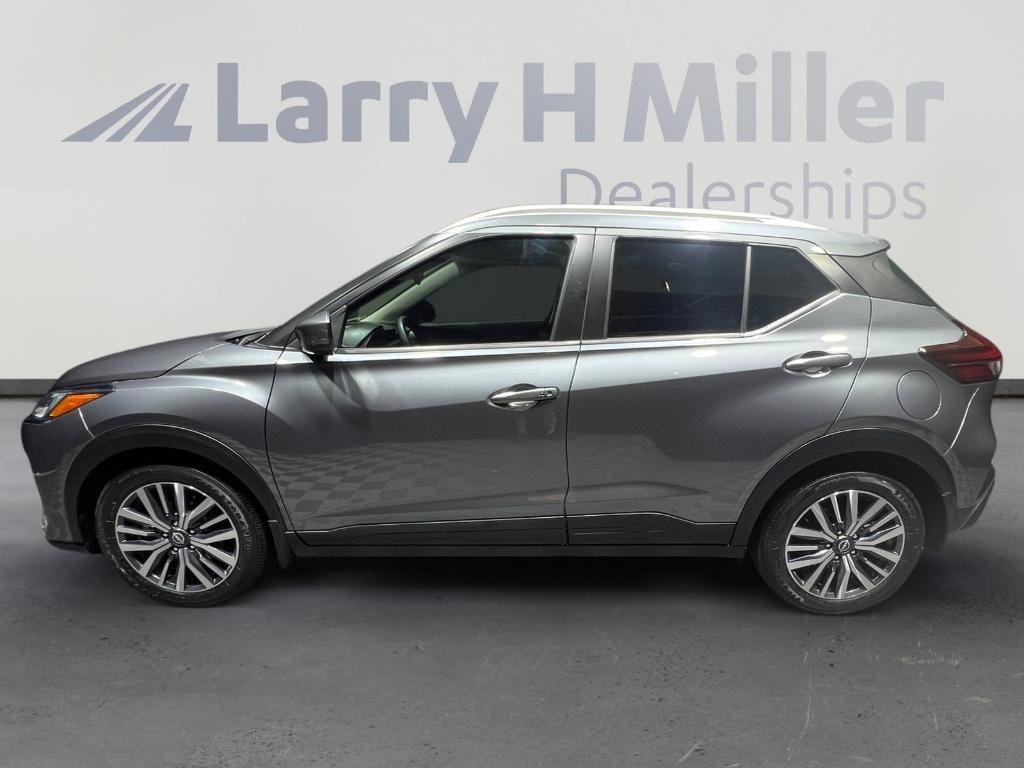 used 2023 Nissan Kicks car, priced at $19,676