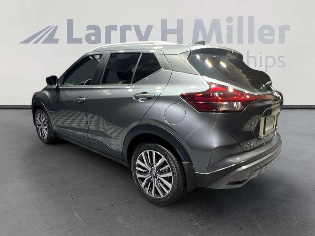 used 2023 Nissan Kicks car, priced at $19,676