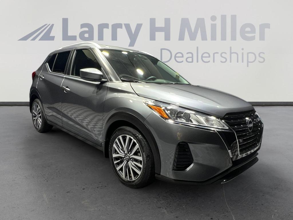 used 2023 Nissan Kicks car, priced at $19,676