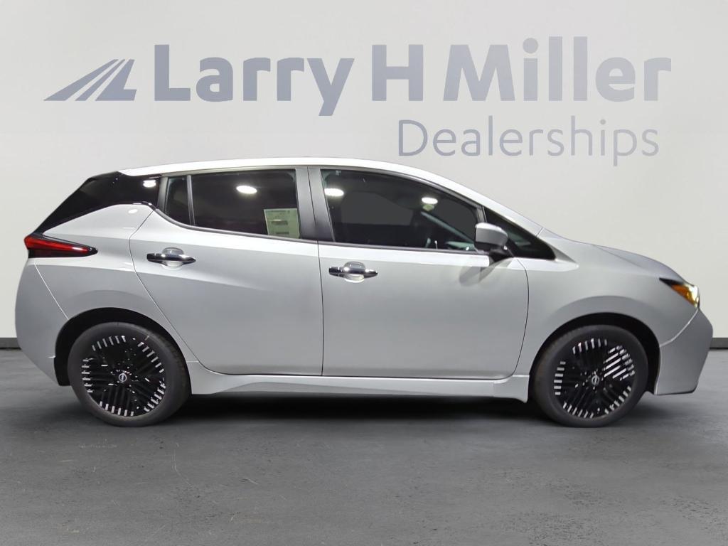 new 2025 Nissan Leaf car, priced at $27,865