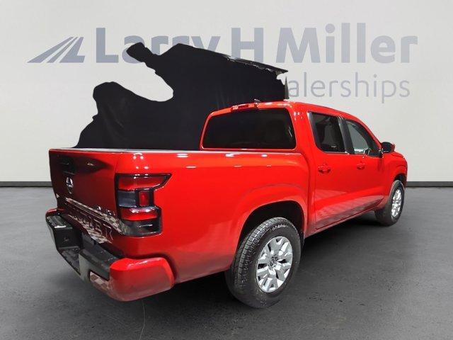 used 2023 Nissan Frontier car, priced at $31,875