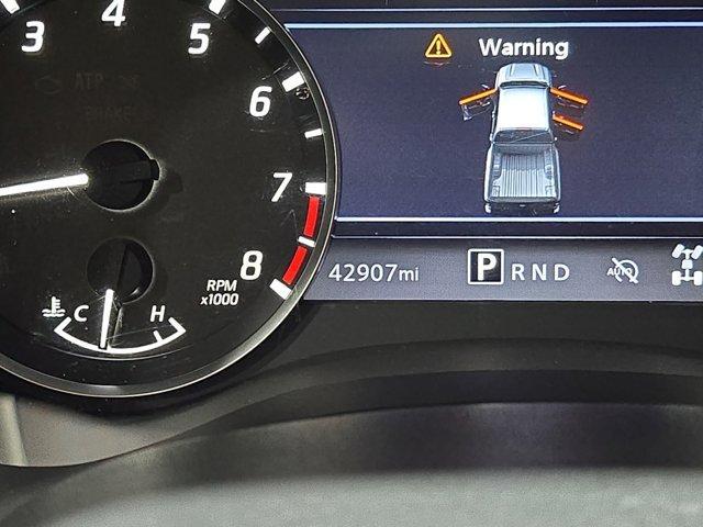 used 2023 Nissan Frontier car, priced at $31,875